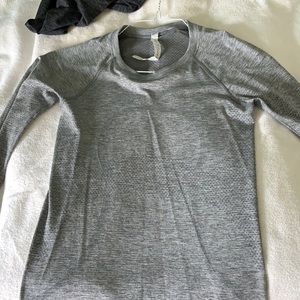 Long Sleeve Grey Swiftly 2.0!